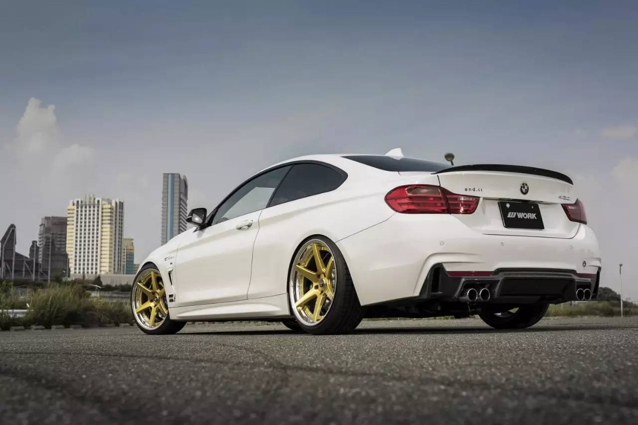 workwheels装车效果图